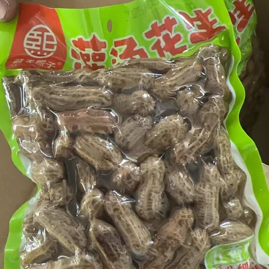 徐州四粒红水煮花生常温保存500克
