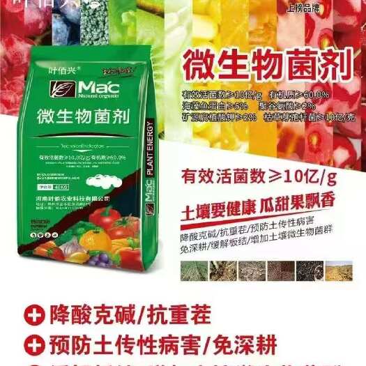 郑州微生物菌剂，调节土壤微生物菌群，降酸克碱
