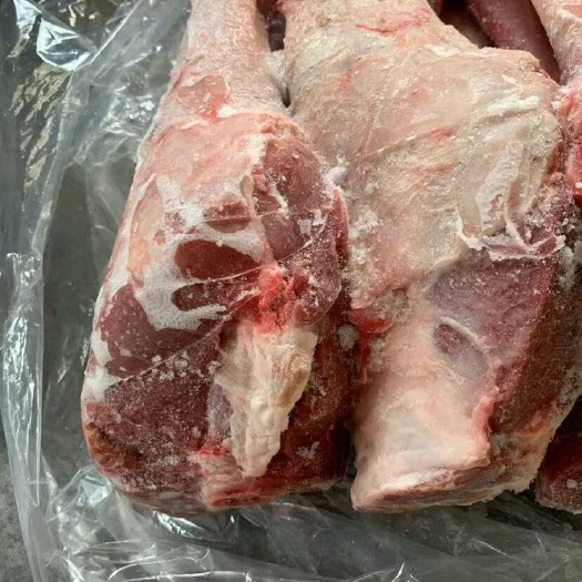 郑州内蒙鑫河羔羊小腿。一件10-11条19斤。含肉率高，