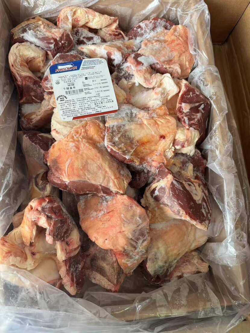 河间市阿根廷3676牛窝骨，瘦，真瘦除了肉，就是肉，还有胶原蛋
