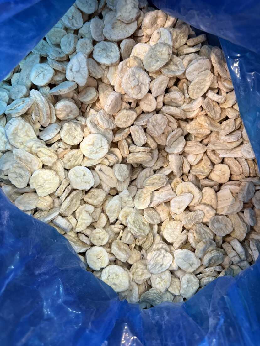 亳州【批发联系商家】冻干香蕉片 口感好 无 添加实物拍摄
