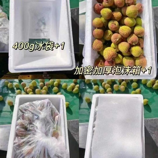 海南三月红荔枝5斤35顺丰包邮