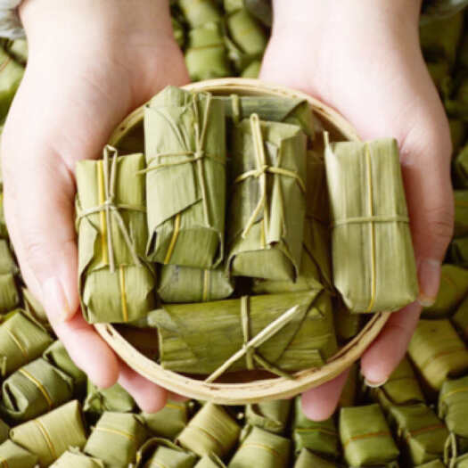 江安县竹叶糕，粽子，竹筒粽，糍粑，源头工厂