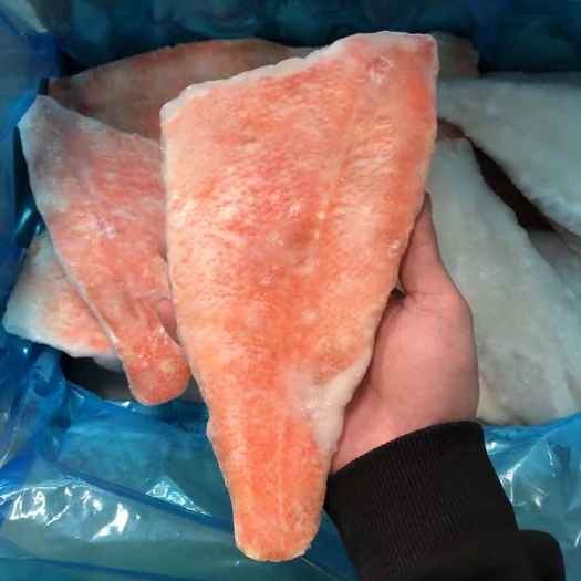 红鱼柳红石斑鱼去刺去骨鱼肉大西洋红鱼柳爆款促销价工厂直销