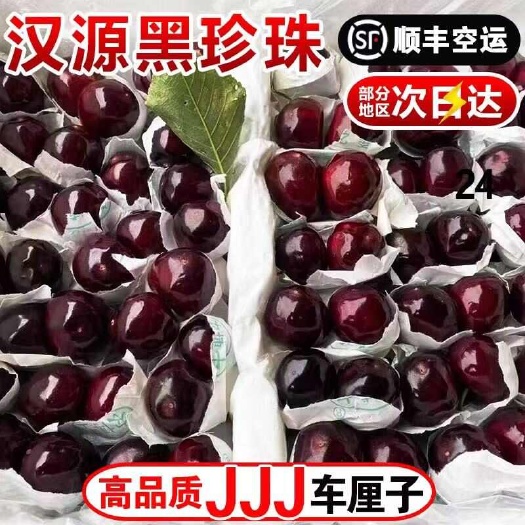 汉源县四川雅安汉源黑珍珠车厘子新鲜采摘现发货