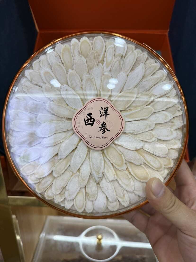 亳州【西洋参】瓜子片西洋参斜片花旗参切片支持一件代发对接达人