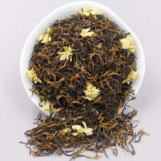 250g茉莉花茶浓香型茉莉红茶新茶茉莉金骏眉