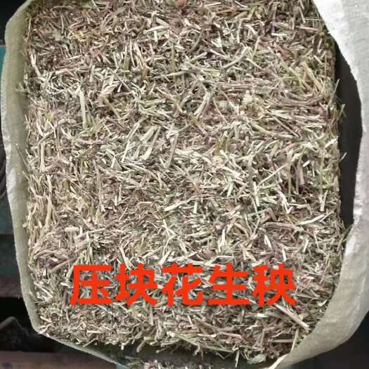 泌阳县河南驻马店泌阳县优质花生秧饲料 牛羊马兔通用