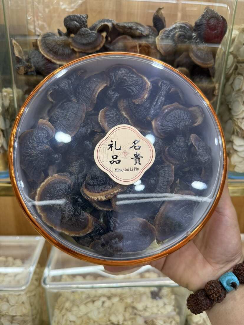 亳州【批发联系商家】灵芝 金边小灵芝摆礼盒 灵芝套装可定制