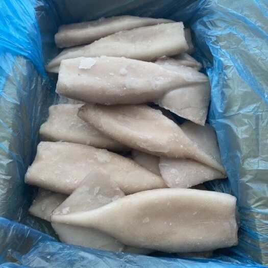 佛山【去头去内脏】新鲜速冻大号鱿鱼筒鱿鱼圈