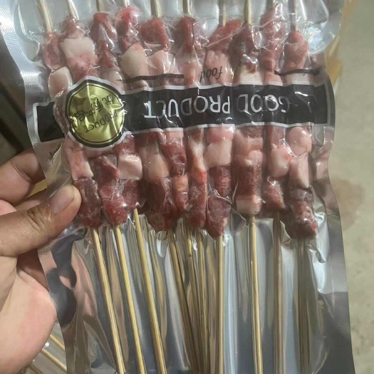 鲜肉羊肉串