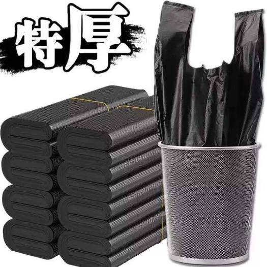 深圳超厚方便袋整件批发黑色￼塑料袋农产品专用包装袋打包装货手提袋