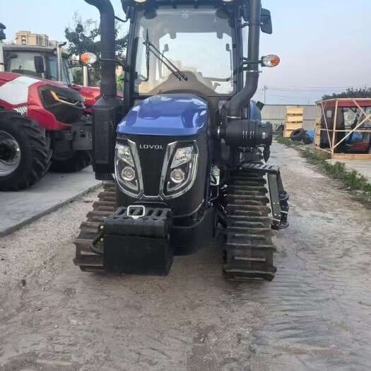 潍坊雷沃牌1002方向盘式履带拖拉机