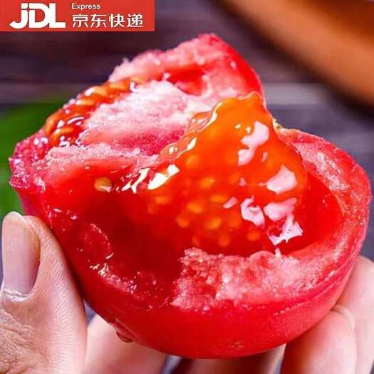 【一件代发】甘肃沙漠西红柿承接电商直播团购视频号小红书落地配