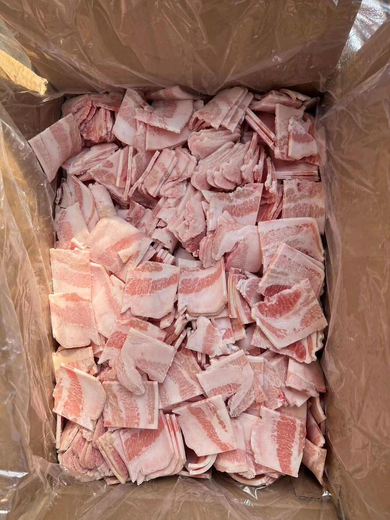 原切五花肉片/饭店餐厅食堂适用