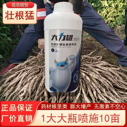 中药材壮根灵膨大素党参当归黄芪柴胡太子参半夏根无激素膨大力雄