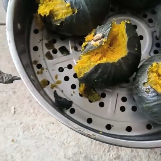 贝贝南瓜，新鲜采摘，爆粉贝贝，又面又甜，粉糯香甜，