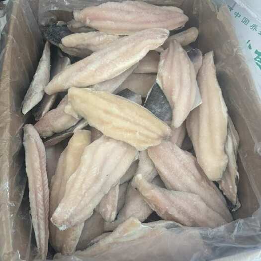 中牟县无骨烤鱼饭。专用带皮巴沙鱼柳，一件60片纯干