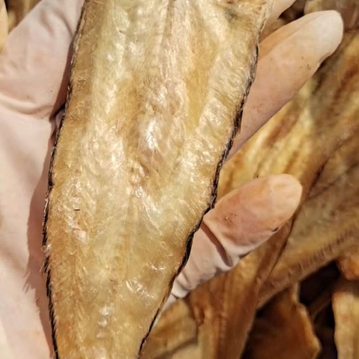 滨州龙利鱼酥！也叫塔米鱼比目鱼！高温烘干酥脆香！连刺都是酥的！