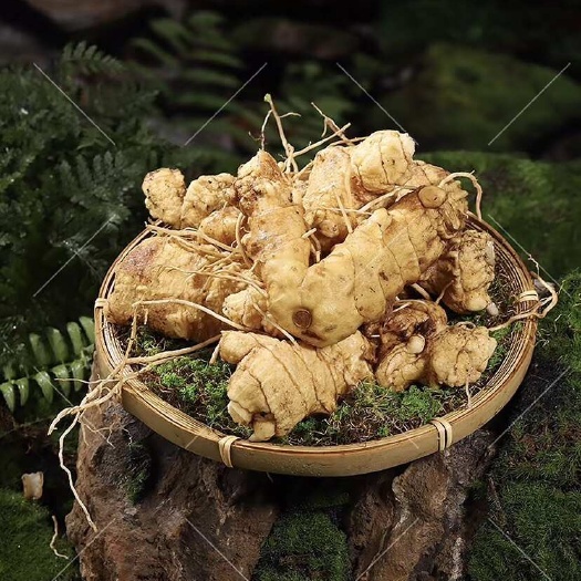 宁远县￼纯黄精 都是自己上山现采的