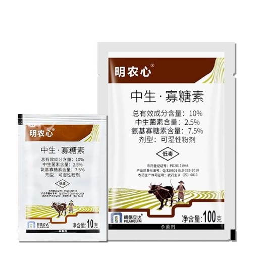 南宁明德立达 明农心10%中生·寡糖素番茄西红柿青枯病农药杀菌剂