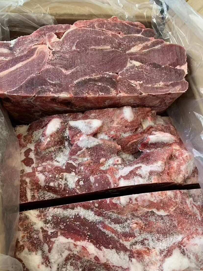 国产牛前.一块在3-4斤，混装的牛前牛后