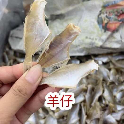 佛山北海淡干扒皮鱼干剥皮小鱼干剥皮鱼干地摊电商批发羊仔迪仔干鱼