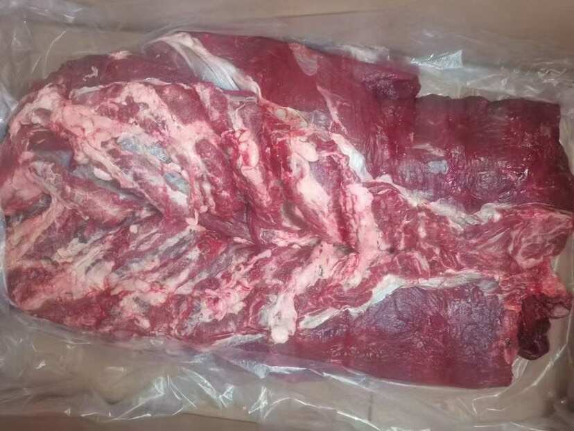 国产牛前.一块在3-4斤，混装的牛前牛后