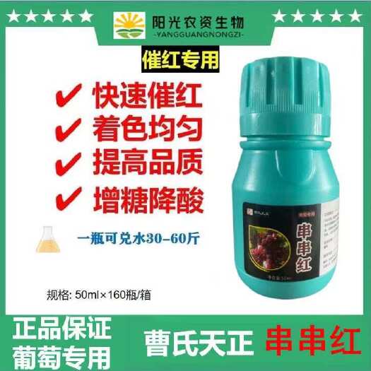 莘县曹氏天正全新红极升级版串串红葡萄专用