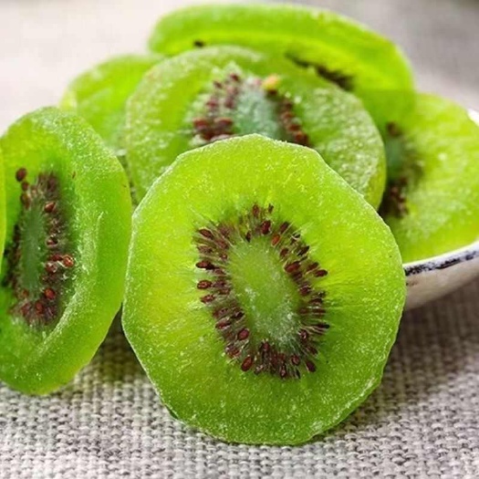 宝鸡【净重】猕猴桃干片奇异果果干休闲水果蜜饯果脯酸甜凉果零食零售