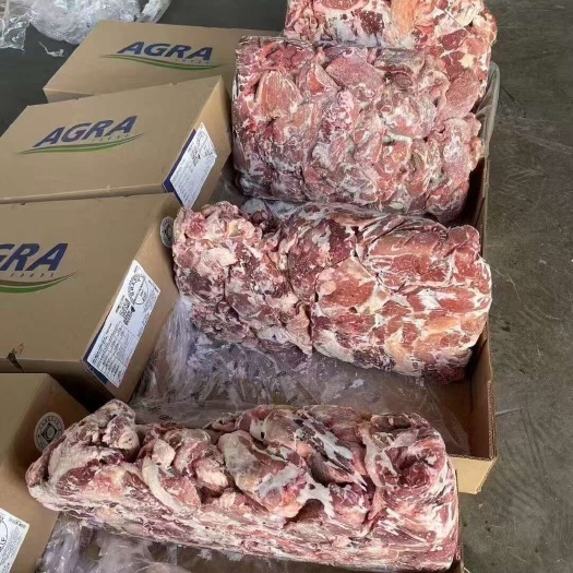 济南巴西牛碎肉  80比例