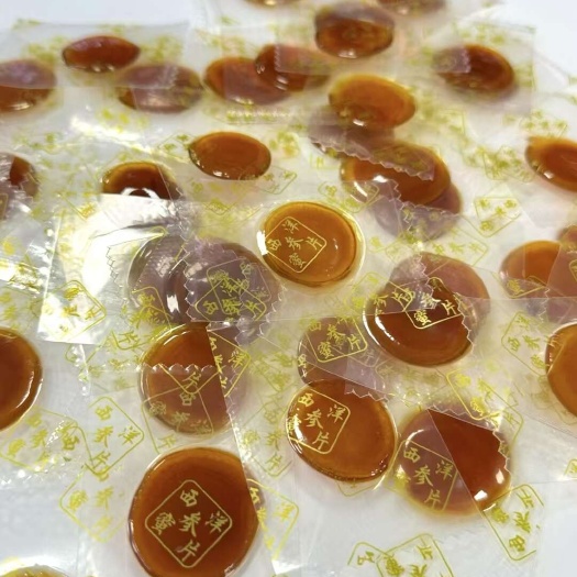 抚松县人参蜜片，西洋参蜜片，红参蜜片，开袋即食，携带方便