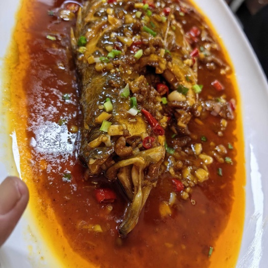 家常款 3条黄山臭鳜鱼正宗优质徽菜净膛去鳃腌制非遗美食安徽特