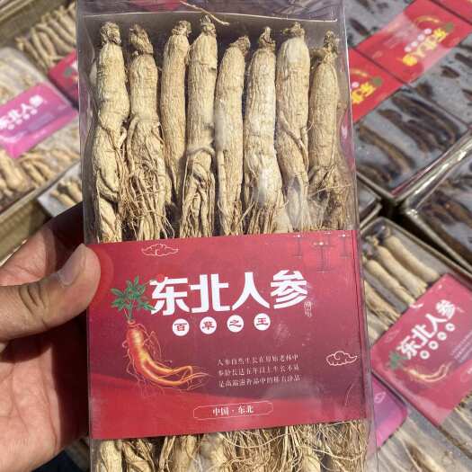 抚松县东北长白山人参，生晒参，足干，产地直发