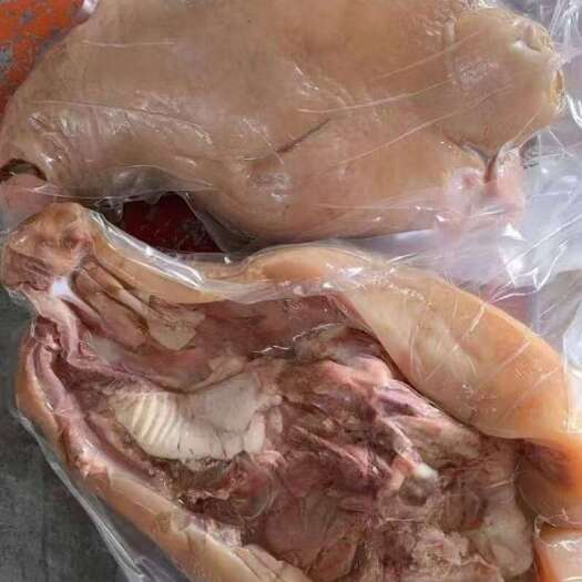 阳信县牛肉类 国产熟牛脸肉切块，整块的都有，纯干无水无冰