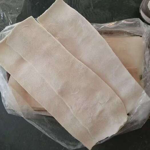 沂南县精品脊背皮 去油去毛无章