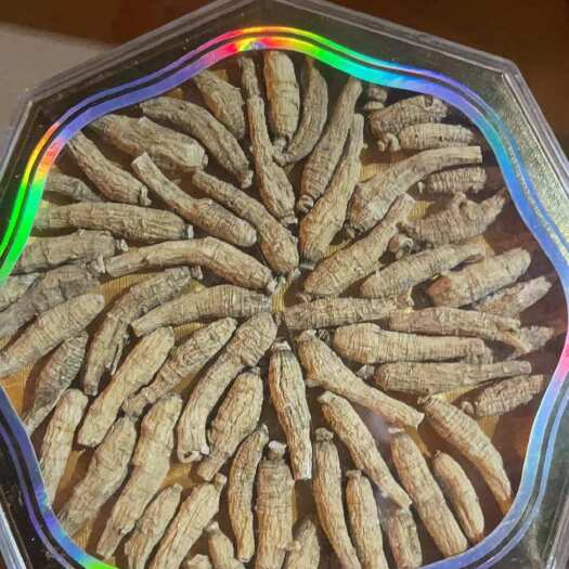 普宁市西洋参花旗参2.5g克下短枝适合礼盒包装