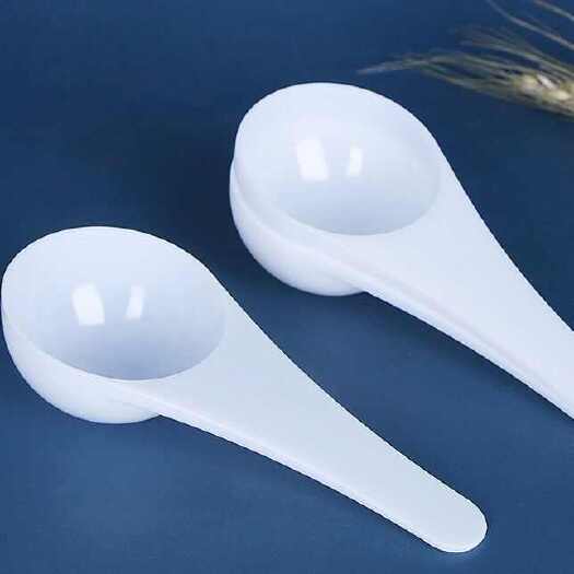 深泽县粉末勺10g 15g克塑料量勺大量勺洗衣粉勺 包邮短柄大头勺