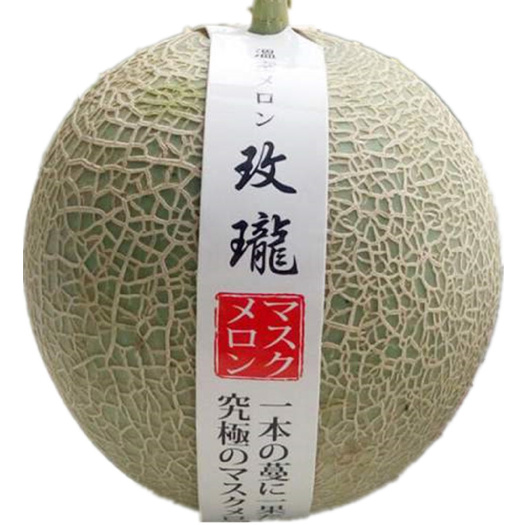 聊城山东网纹蜜瓜新鲜应季冰激凌口感孕妇水果冰淇淋绿色哈密瓜