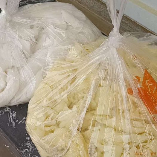 肥东县河粉  饼丝  白凉皮  黄凉皮  整张凉皮 炒面批发