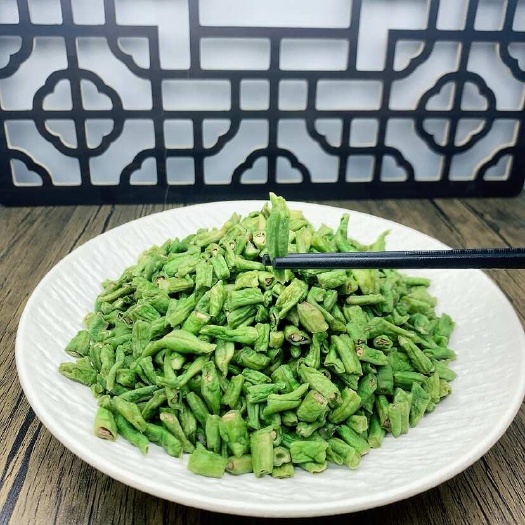 鲜青曝豆角没有添加剂只有豆角和食用盐电商爆款