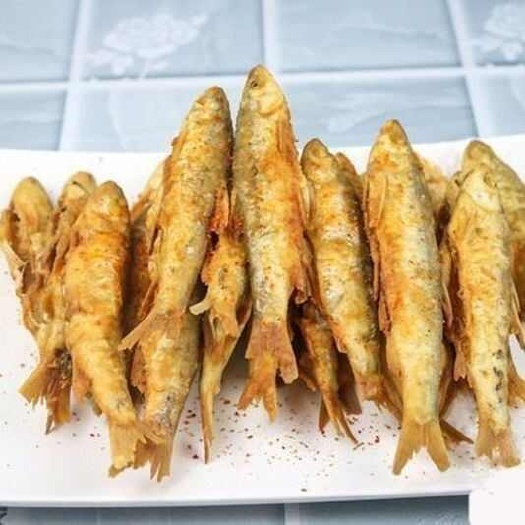 淮安油炸小白条