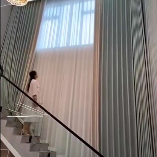 中山市瓦青蓝遮阳隔热窗帘