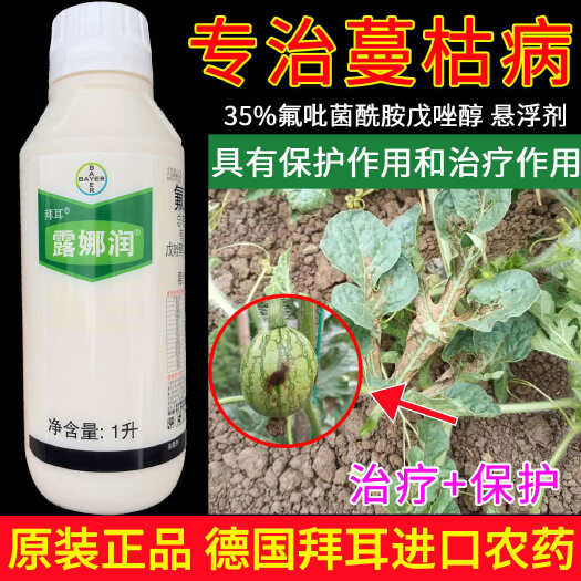 广州德国拜耳露娜润 35%氟菌·戊唑醇 叶霉病早疫病农药杀菌