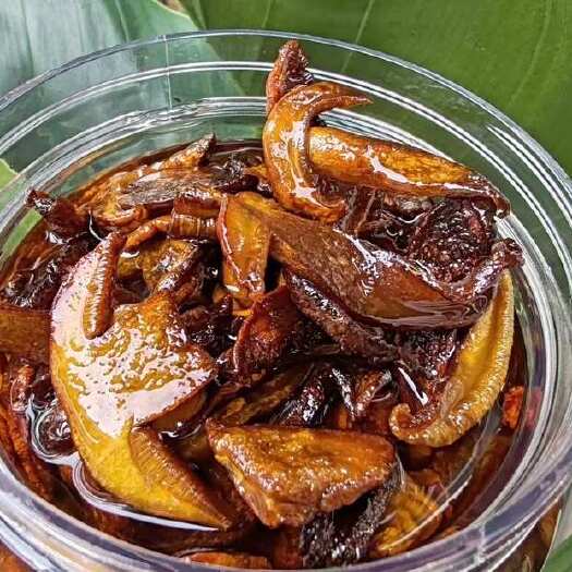 昆明云南油炸野生牛肝菌