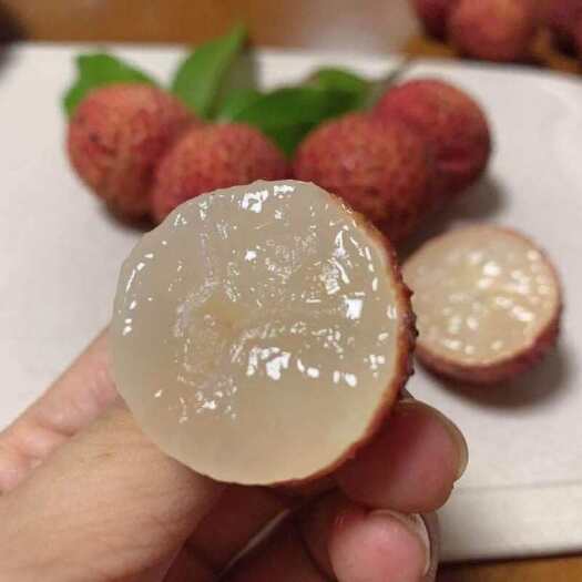 温岭市海南澄迈无核荔枝甜蜜多汁个别小核