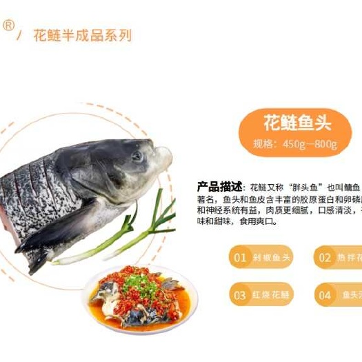 颍上县花鲢鱼头