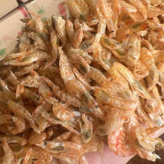佛山虾干 干虾 地摊电商批发麦杆虾干小河虾干干虾纯干小河虾干