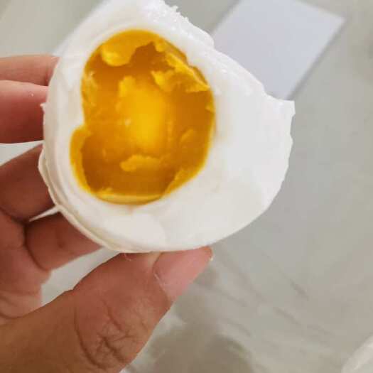 自家散养大白鹅蛋农家鹅蛋