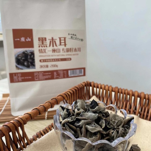 一座山黑木耳汪清东北200g